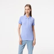 Женское поло  Slim Fit из эластичного хлопка Lacoste