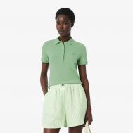 Женское поло  Slim Fit из эластичного хлопка Lacoste