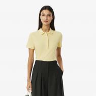 Женское поло  Slim Fit из эластичного хлопка Lacoste