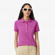 Женское поло  Slim Fit из эластичного хлопка Lacoste
