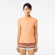 Женское поло  Slim Fit из эластичного хлопка Lacoste