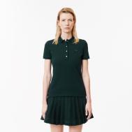 Женское поло  Slim Fit из эластичного хлопка Lacoste
