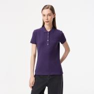 Женское поло  Slim Fit из эластичного хлопка Lacoste