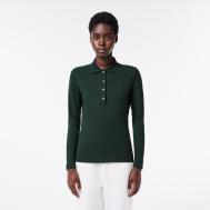 Женское поло  Slim Fit из эластичного хлопка Lacoste