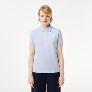 Женское поло  Classic Fit из хлопка Pique Lacoste