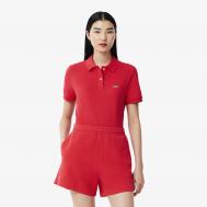 Женское поло  Classic Fit из хлопка Pique Lacoste