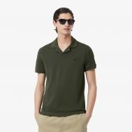 Мужское поло  из эластичного органического хлопка Lacoste