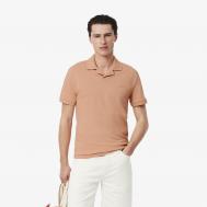Мужское поло  из эластичного органического хлопка Lacoste