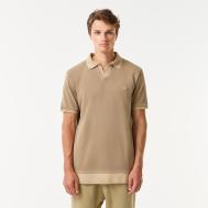 Мужское хлопковое поло  Regular Fit Lacoste