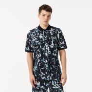 Мужское поло  из хлопка Lacoste
