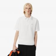 Мужская рубашка-поло  Loose Fit из плотного хлопка Lacoste