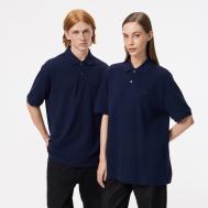 Мужская рубашка-поло  Loose Fit из плотного хлопка Lacoste