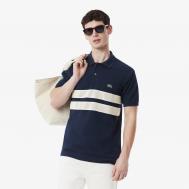 Мужское поло  из органического хлопка Lacoste