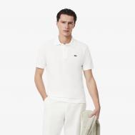 Мужское поло  из смеси эластичного органического хлопка Lacoste