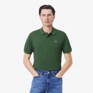 Мужское поло  из смеси эластичного органического хлопка Lacoste