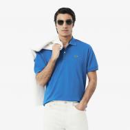 Мужское поло  из смеси эластичного органического хлопка Lacoste