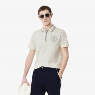 Мужское поло  из органического хлопка Lacoste