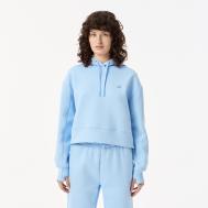 Женская толстовка  Loose Fit с капюшоном Lacoste