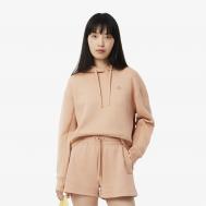 Женская толстовка  Loose Fit с капюшоном Lacoste
