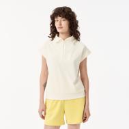 Женская толстовка  с высоким воротом на молнии без рукавов Lacoste