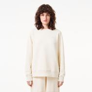 Женская хлопковая толстовка Lacoste