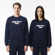 Свитшот  Unesex с флисом Lacoste