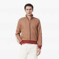 Мужская жаккардовая толстовка  PARIS с монограммой Lacoste