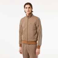 Мужская жаккардовая толстовка  PARIS с монограммой Lacoste