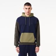 Мужская толстовка - худи  с капюшоном Lacoste