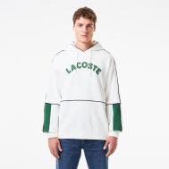 Мужская хлопковая толстовка  с капюшоном Lacoste