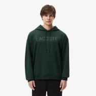Мужской хлопковый свитшот  OVERSIZE FIT Lacoste