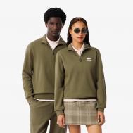 Свитшот  Unisex с застежкой-молнией с высоким воротом Lacoste