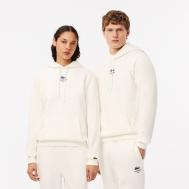 Хлопковая толстовка  Unisex с капюшоном Lacoste