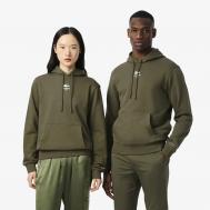 Хлопковая толстовка  Unisex с капюшоном Lacoste