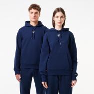 Хлопковая толстовка - худи  Unisex с капюшоном Lacoste
