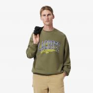 Мужская флисовая толстовка  Loose Fit Lacoste