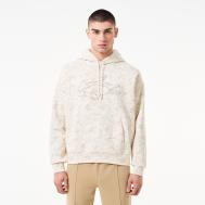 Мужская толстовка - худи  из хлопка Lacoste