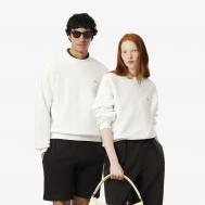 Хлопковый свитшот  Loose Fit Unisex Lacoste