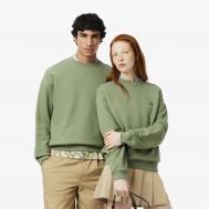 Хлопковый свитшот  Loose Fit Unisex Lacoste