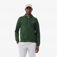 Мужская флисовая толстовка  на молнии Lacoste