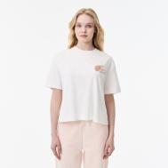 Женская Футболка  из хлопка Lacoste