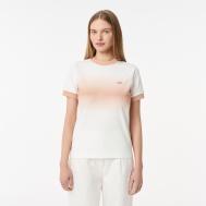 Женская Футболка  из хлопка Lacoste