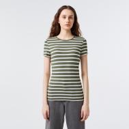 Женская Футболка  Slim Fit Lacoste