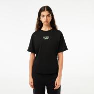 Женская Футболка  с принтом Lacoste
