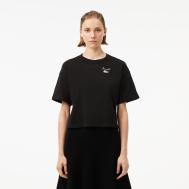 Женская Футболка  из хлопка Lacoste
