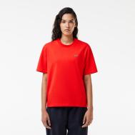 Женская Футболка  Loose Fit из мягкого хлопка Lacoste