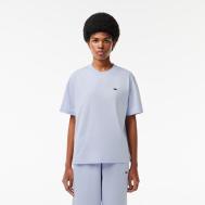 Женская Футболка  Loose Fit из мягкого хлопка Lacoste