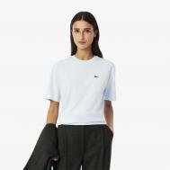 Женская Футболка  Loose Fit из мягкого хлопка Lacoste