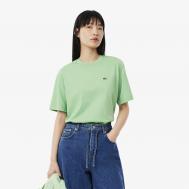 Женская Футболка  Loose Fit из мягкого хлопка Lacoste