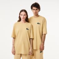 Футболка  OVERSIZED Unisex из органического хлопка Lacoste